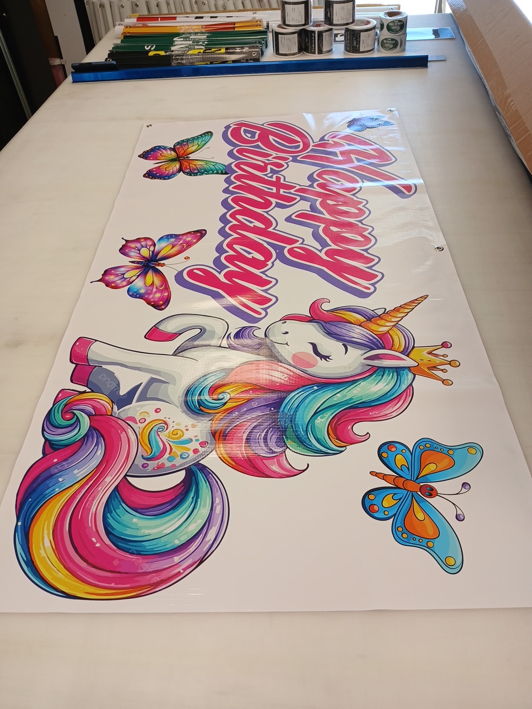 Happy Birthday Banner