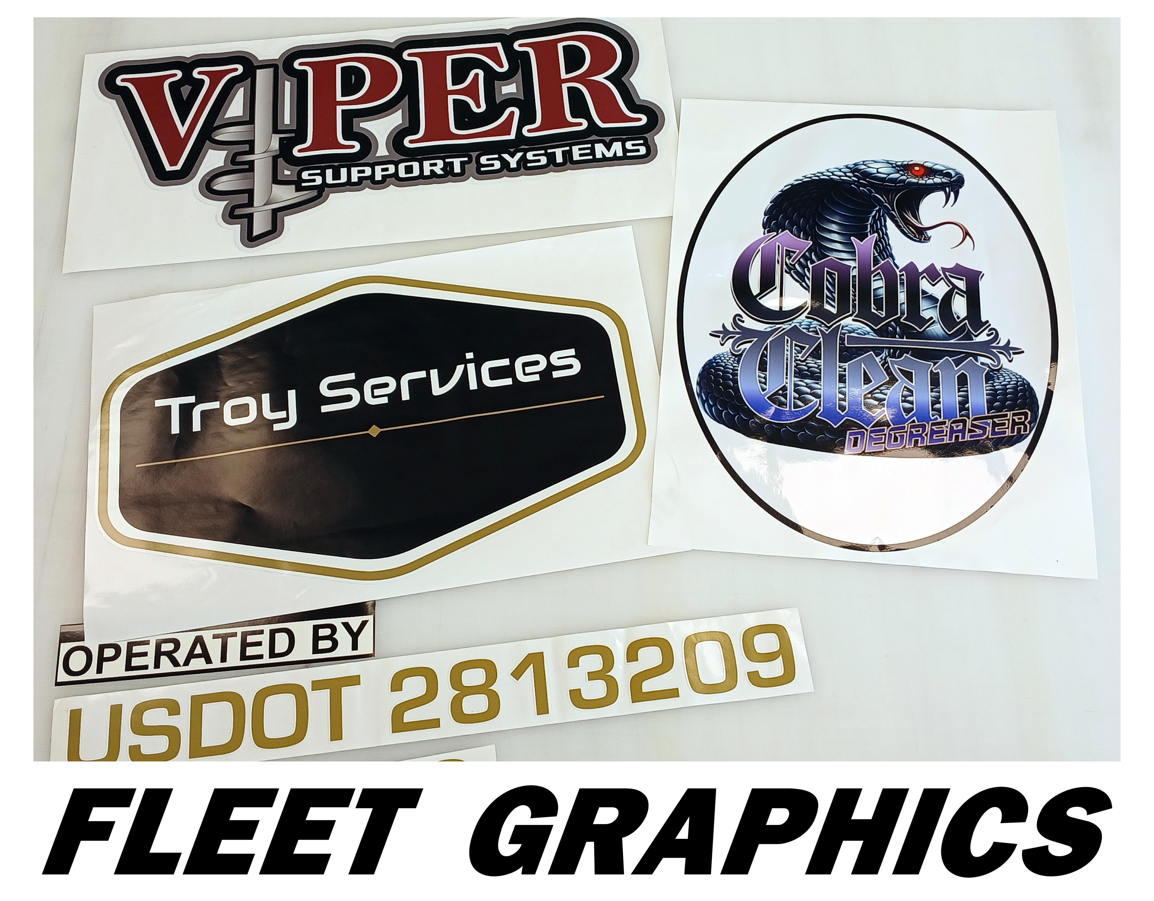 Fleet Graphics Decals