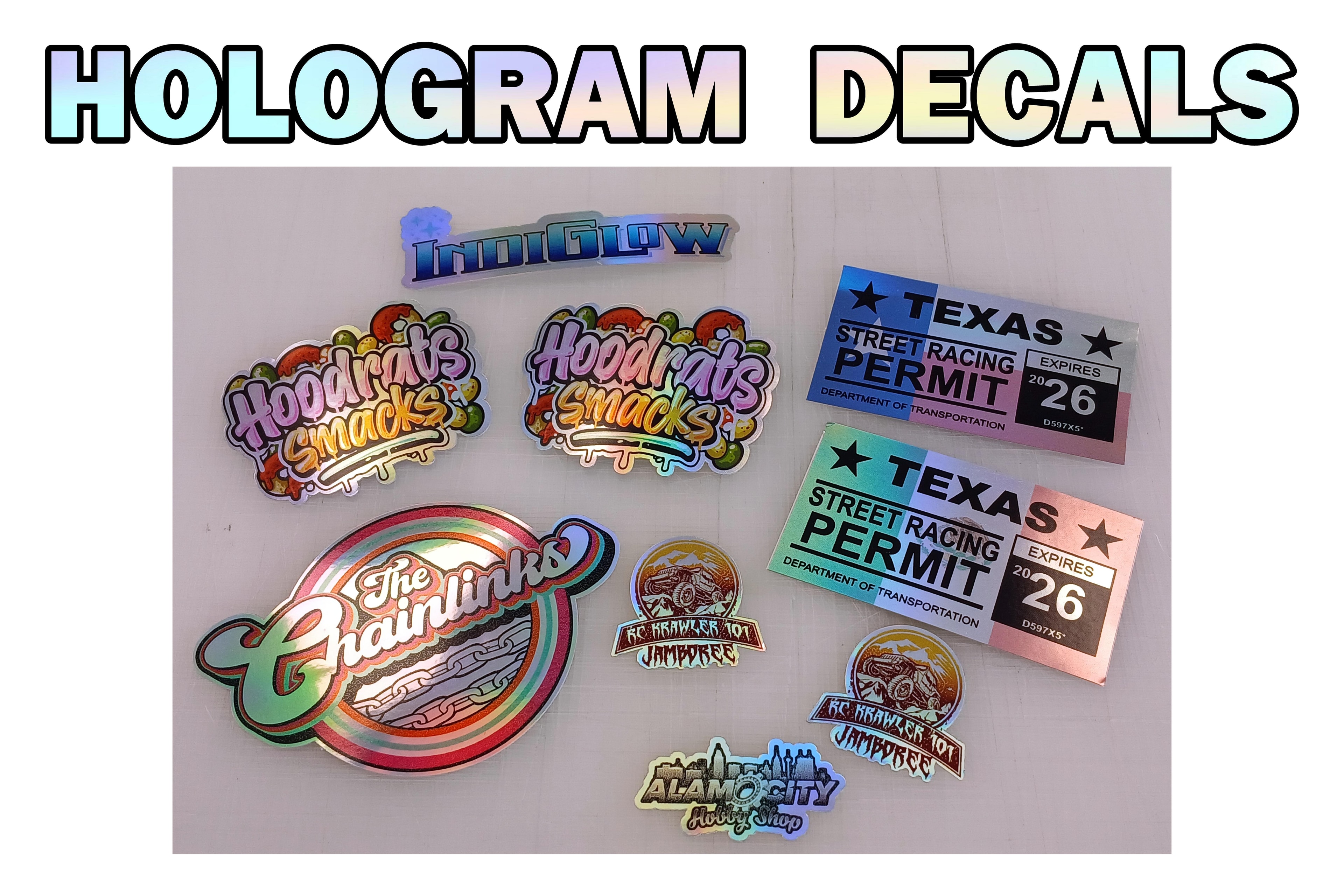 Hologram Decals