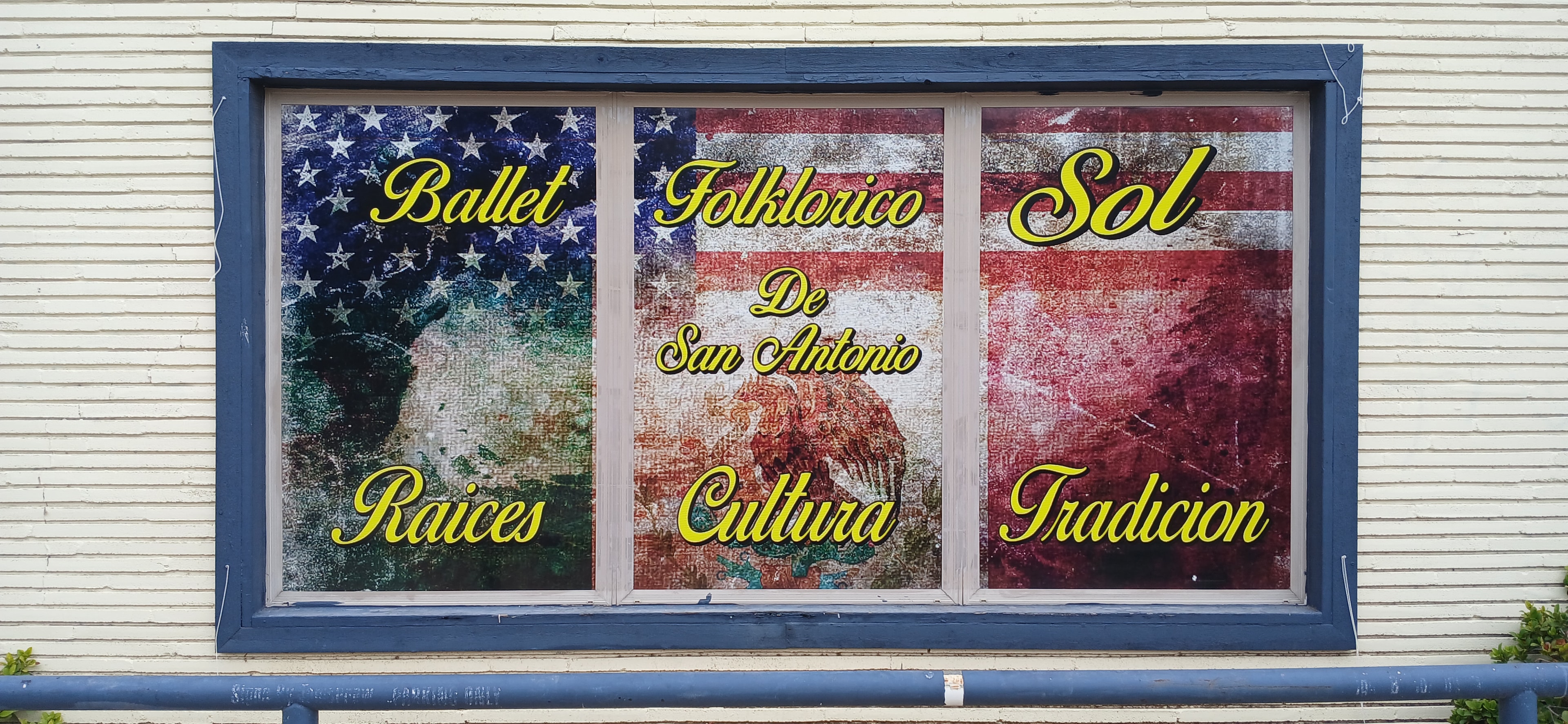 Ballet Folklorico Sol Window Graphics