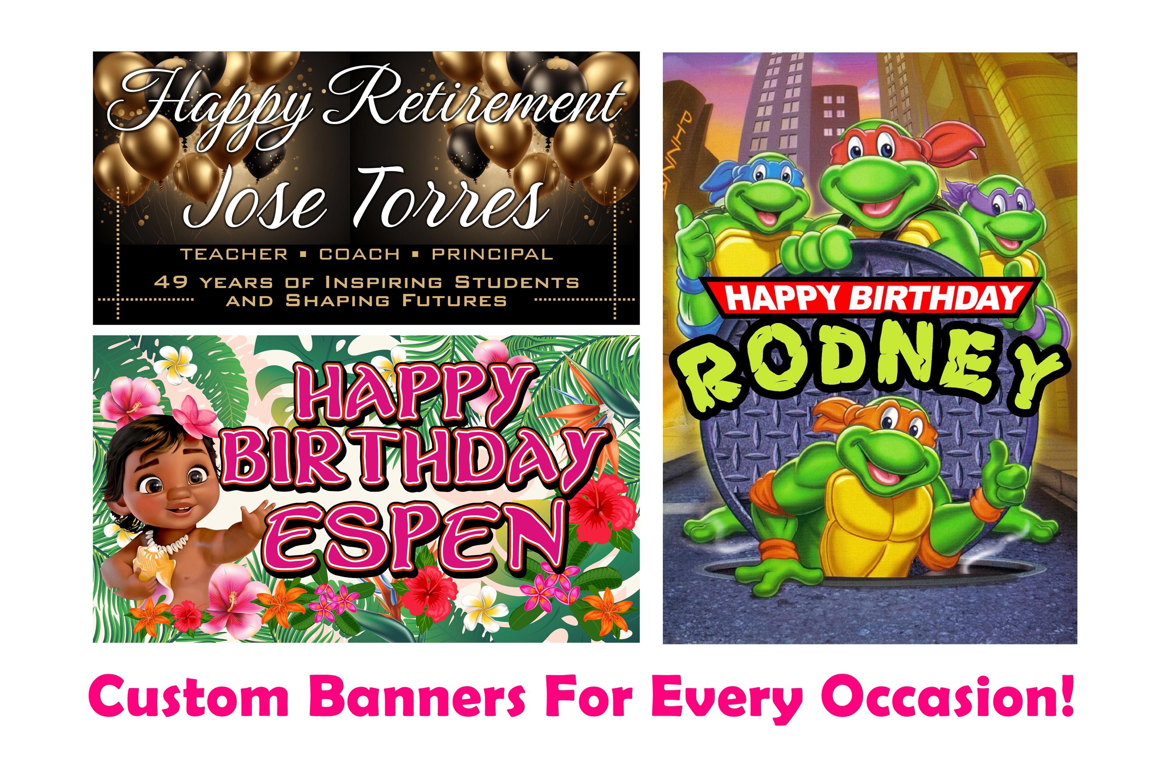 Banners